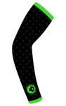 Green CTDots on Black Strike Sleeve