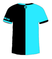 Split Blue Jersey