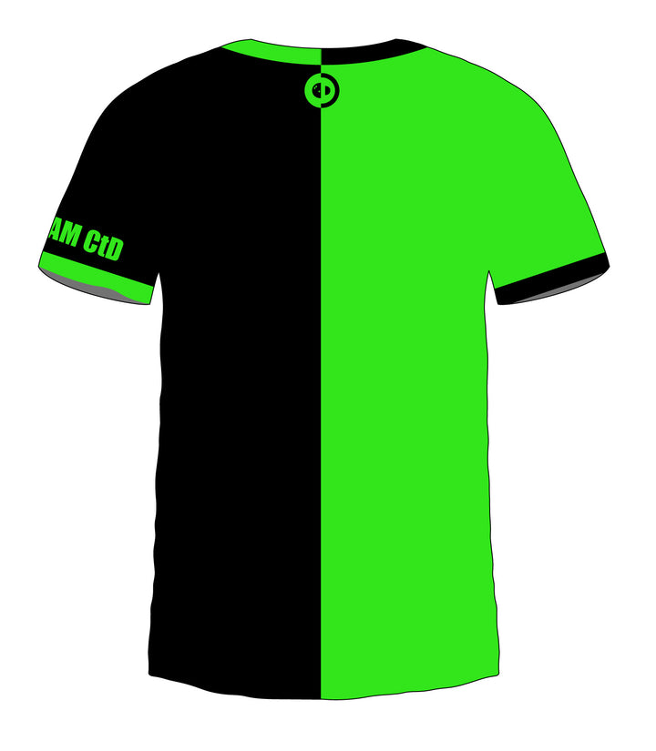 Split Green Jersey
