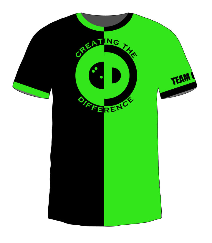 Split Green Jersey
