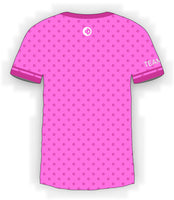 Pink CTDots on Pink Jersey
