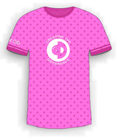 Pink CTDots on Pink Jersey