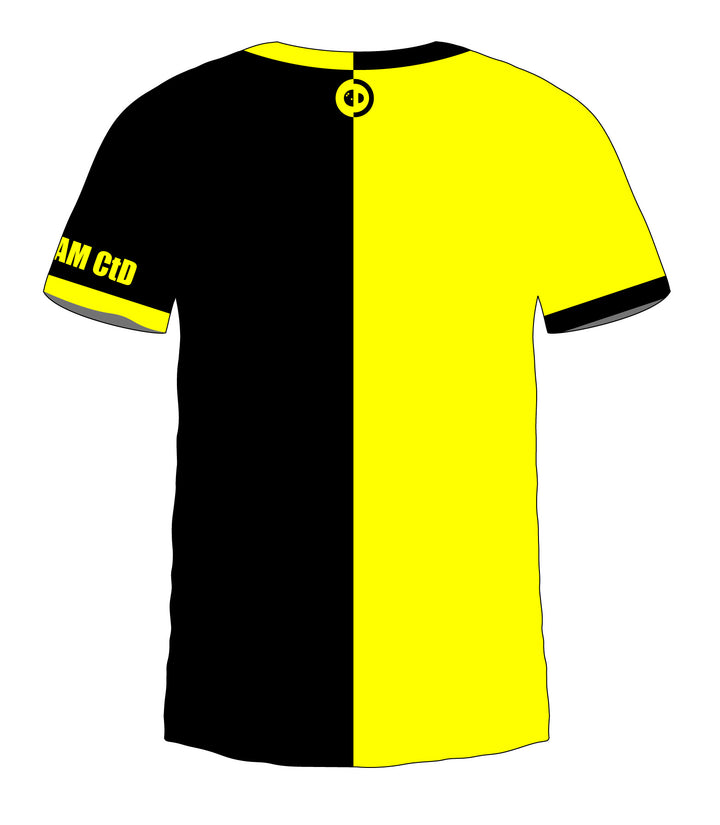 Split Yellow Jersey