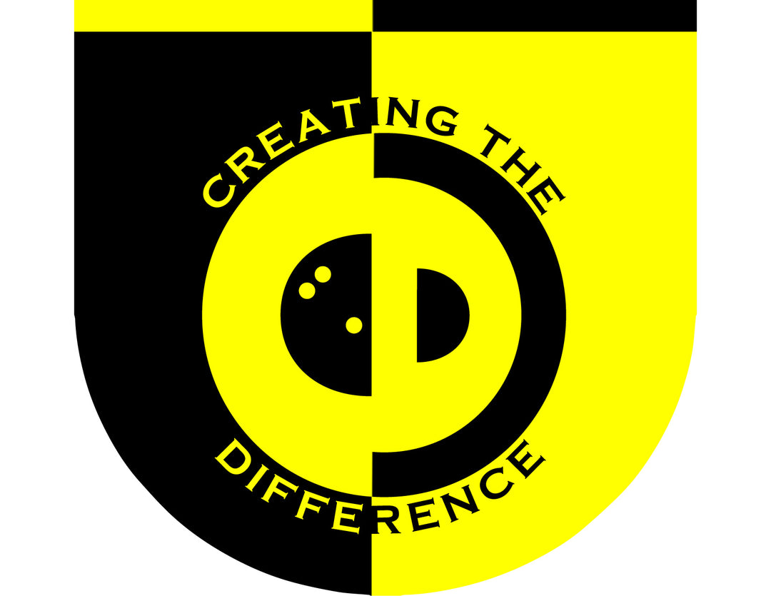 Split Yellow Bowling Ball Bag