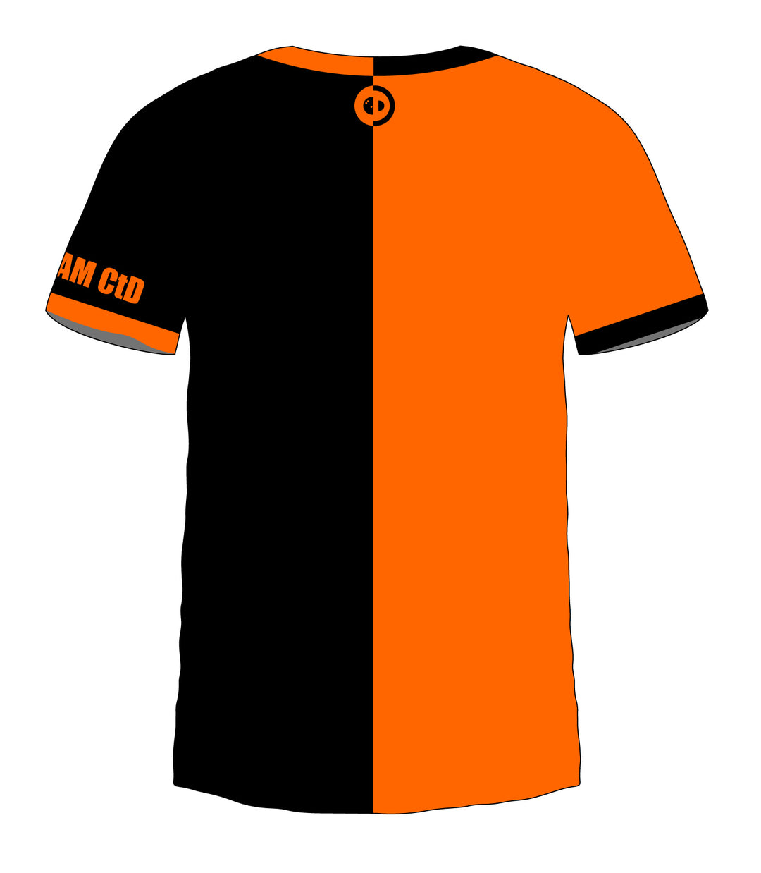 Split Orange Jersey