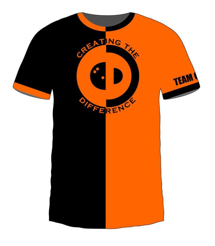 Split Orange Jersey