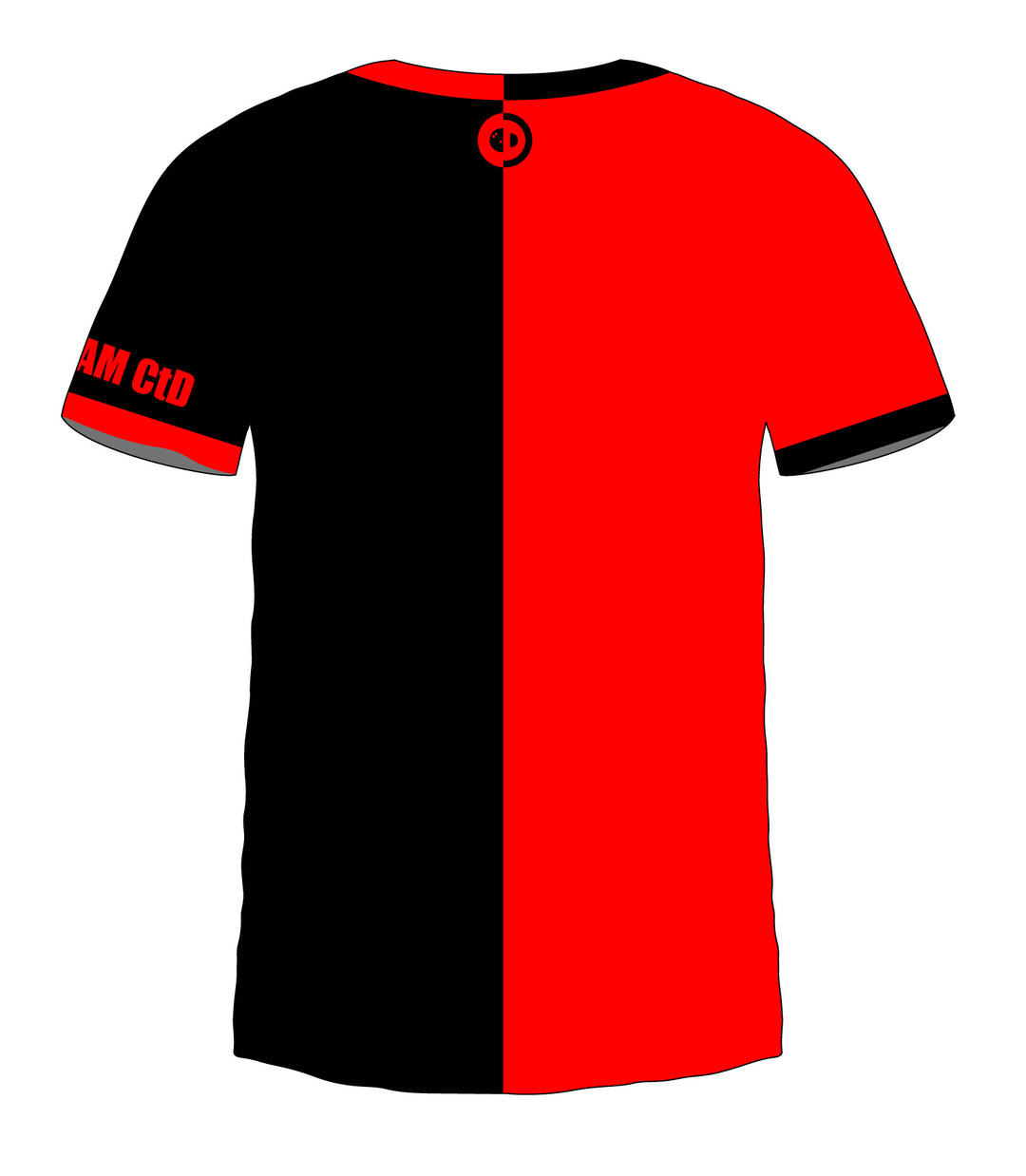 Split Red Jersey