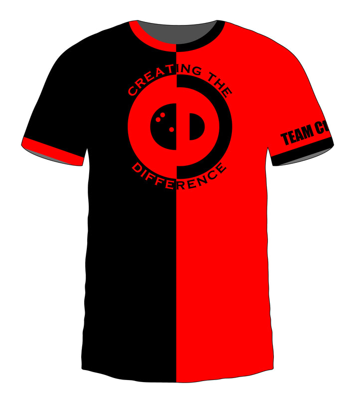 Split Red Jersey