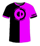 Split Pink Jersey