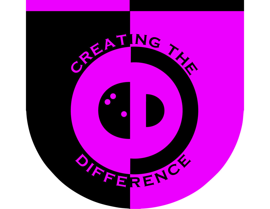 Split Pink Bowling Ball Bag