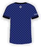 Multi CTDots on Blue Jersey