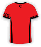 Stripe Type Red Jersey