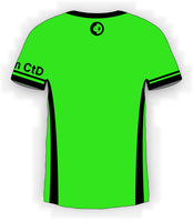 Stripe Type Green Jersey