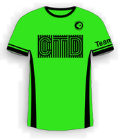 Stripe Type Green Jersey