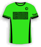 Stripe Type Green Jersey