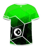 Power Squared Green Jersey