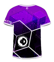 Power Squared Purple Jersey