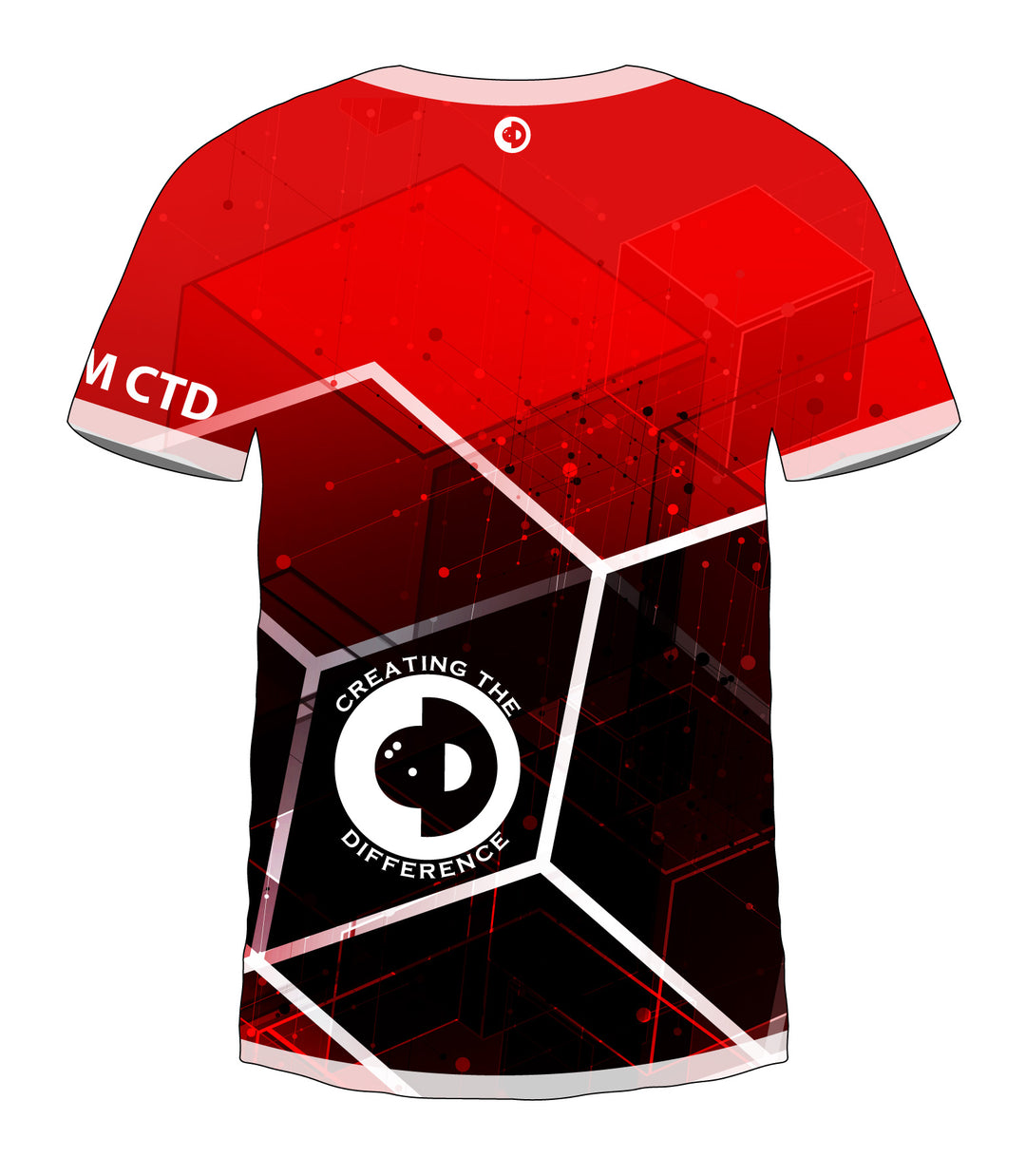 Power Squared Red Jersey