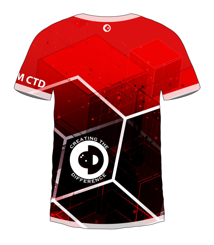 Power Squared Red Jersey
