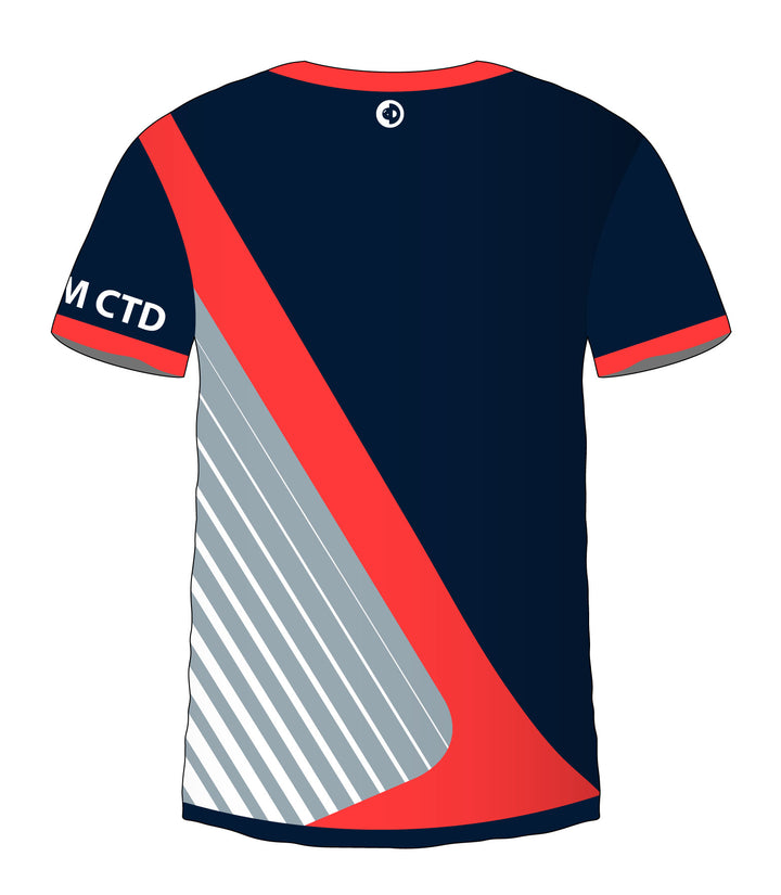 Red Sash Jersey