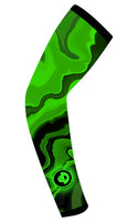 Green Lava Strike Sleeve