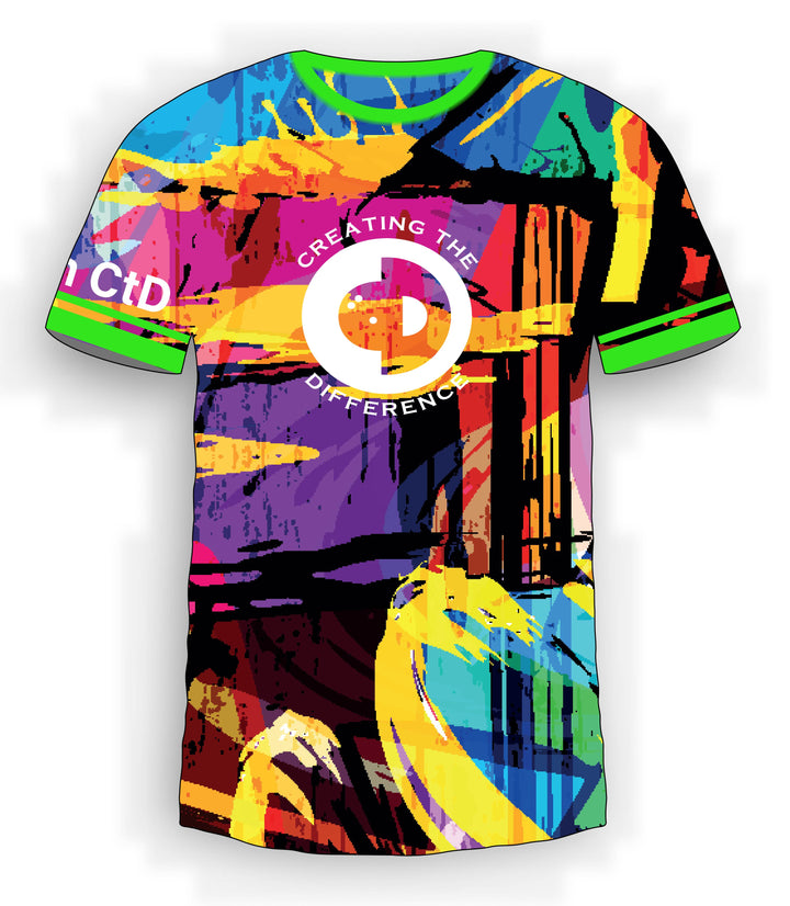 Abstract Jersey