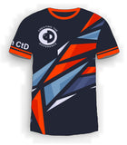 Triangle Blue Jersey