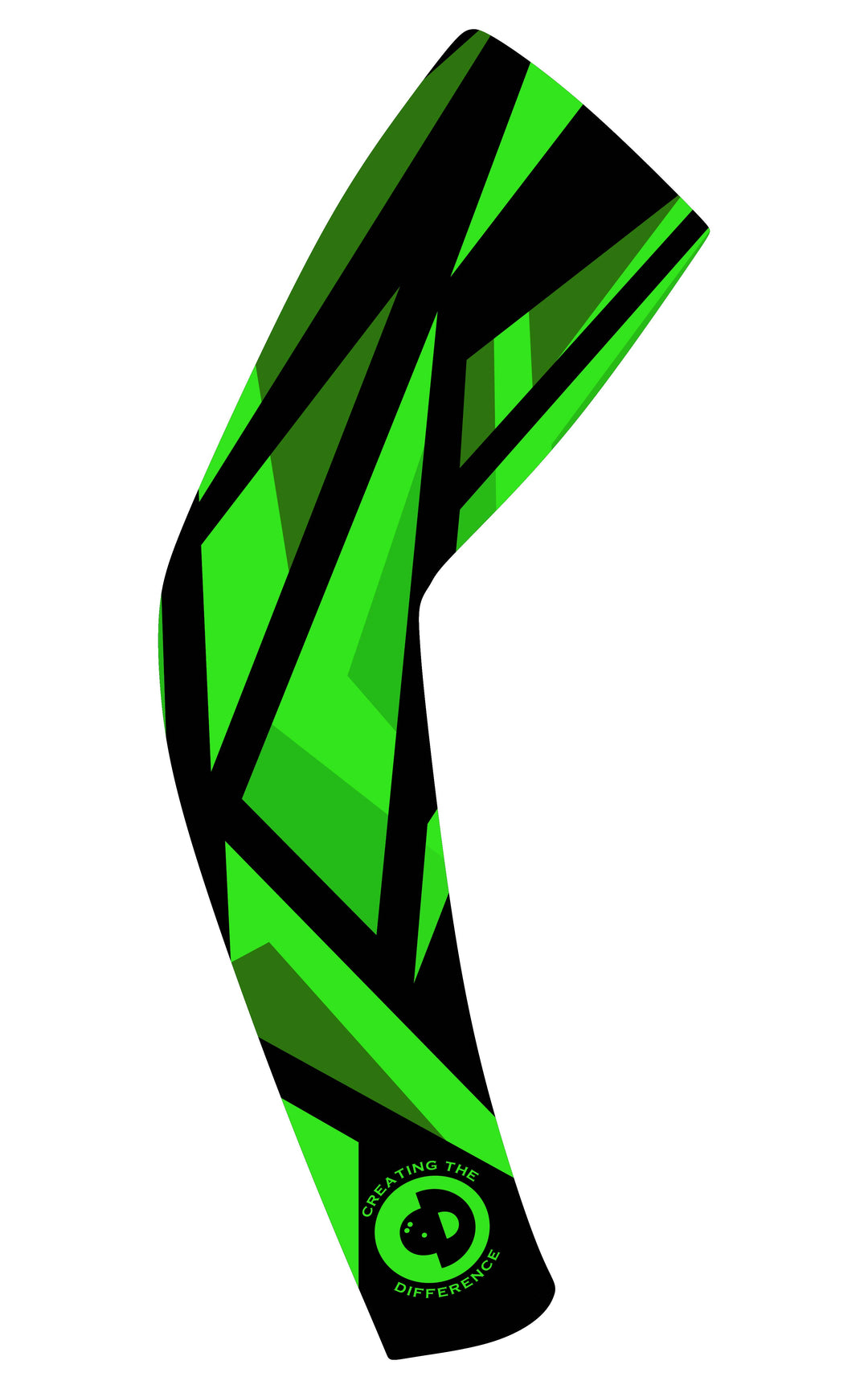 Triangle Black Strike Sleeve