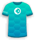 Blue Honeycomb Jersey