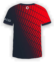 Red Waves Jersey