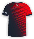 Red Waves Jersey