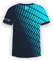 Teal Waves Jersey