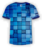 Blue Cubes Jersey