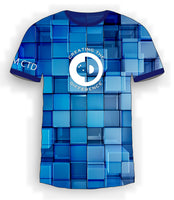 Blue Cubes Jersey