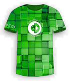 Green Cubes Jersey