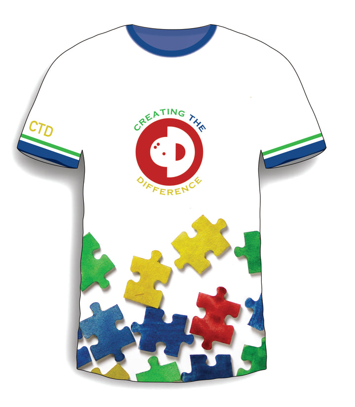 Autism Puzzle Jersey