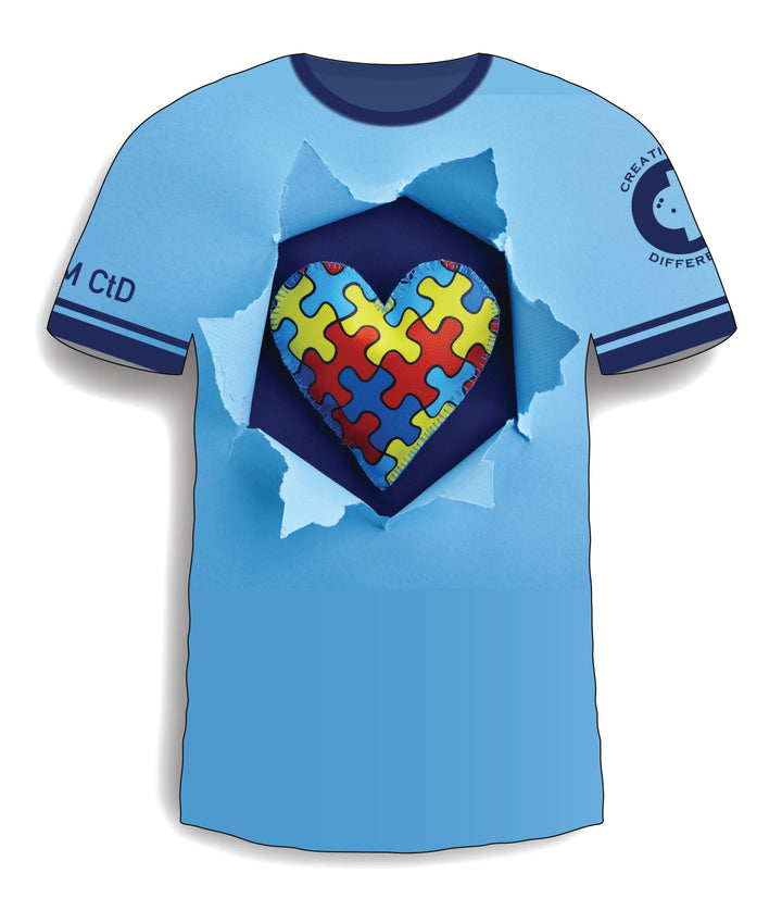 Autism Superhero Jersey