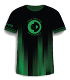 Green Streaks Jersey