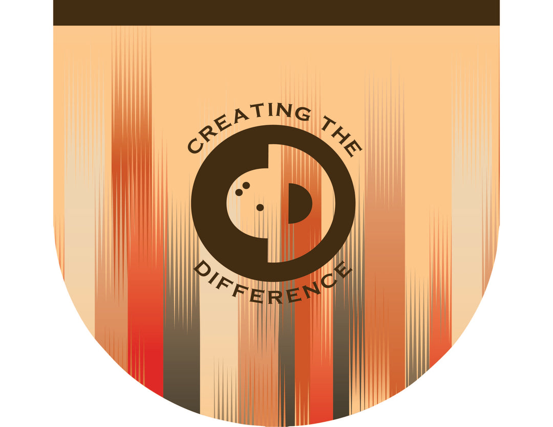 Tan Streaks Bowling Ball Bag