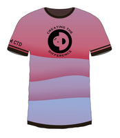 Purple Color Wave Jersey