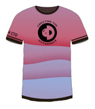 Purple Color Wave Jersey