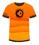 Orange Color Wave Jersey