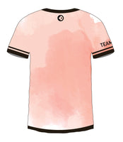 Peach Watercolor Jersey