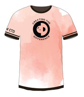 Peach Watercolor Jersey