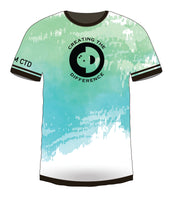 Seafoam Watercolor Jersey