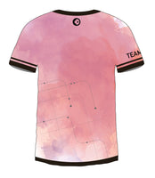 Graphic Watercolor Jersey