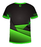 Black Green Hex Jersey