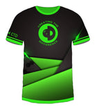 Black Green Hex Jersey