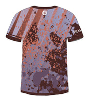 Splatter Style Purple 1 Jersey