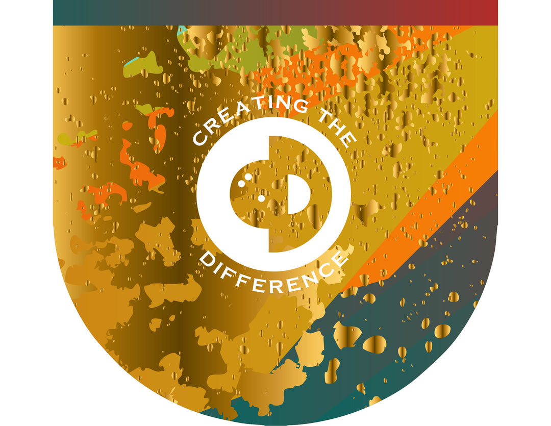 Splatter Style Gold 1 Bowling Ball Bag